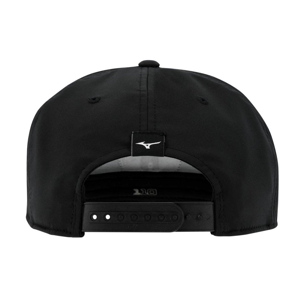 Mizuno Crossed Clubs Snapback Hat - Maple Hill Golf